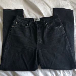 AGolde Riley Black Pepper 27